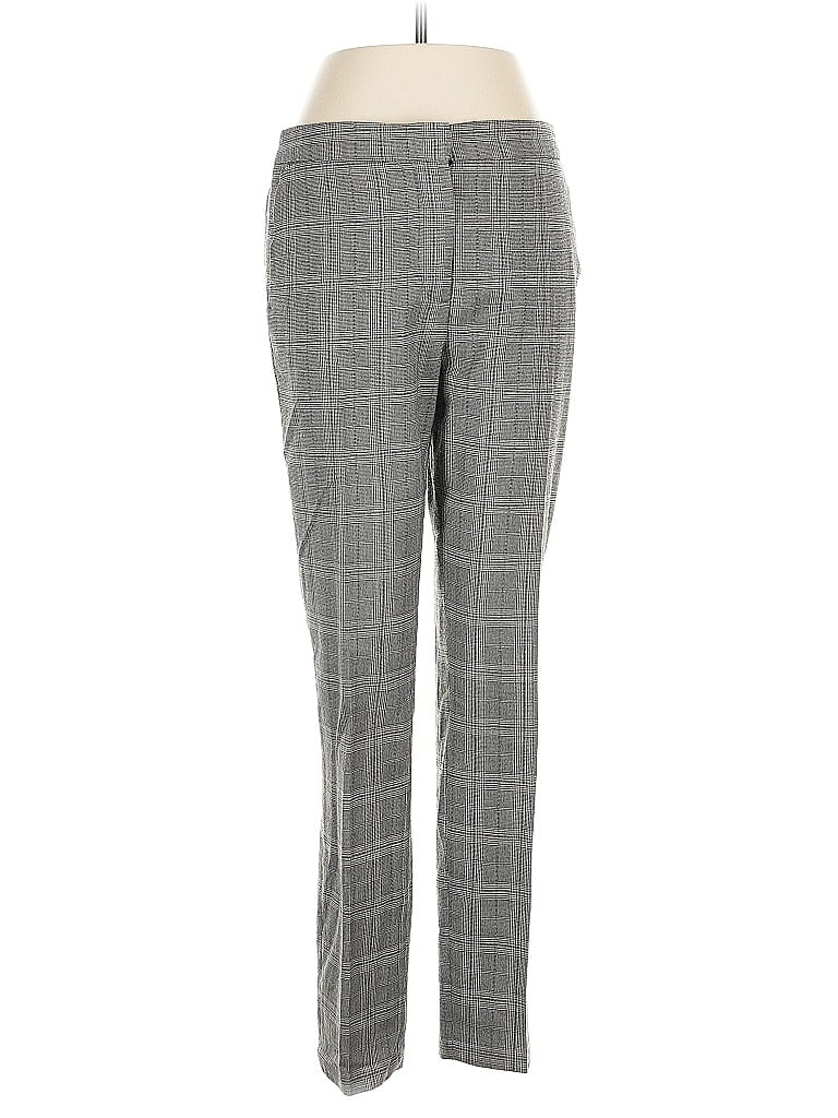Pre-owned Zara Basic Dress Pants In Gray