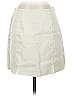 Alya Solid Ivory Formal Skirt Size S - photo 1