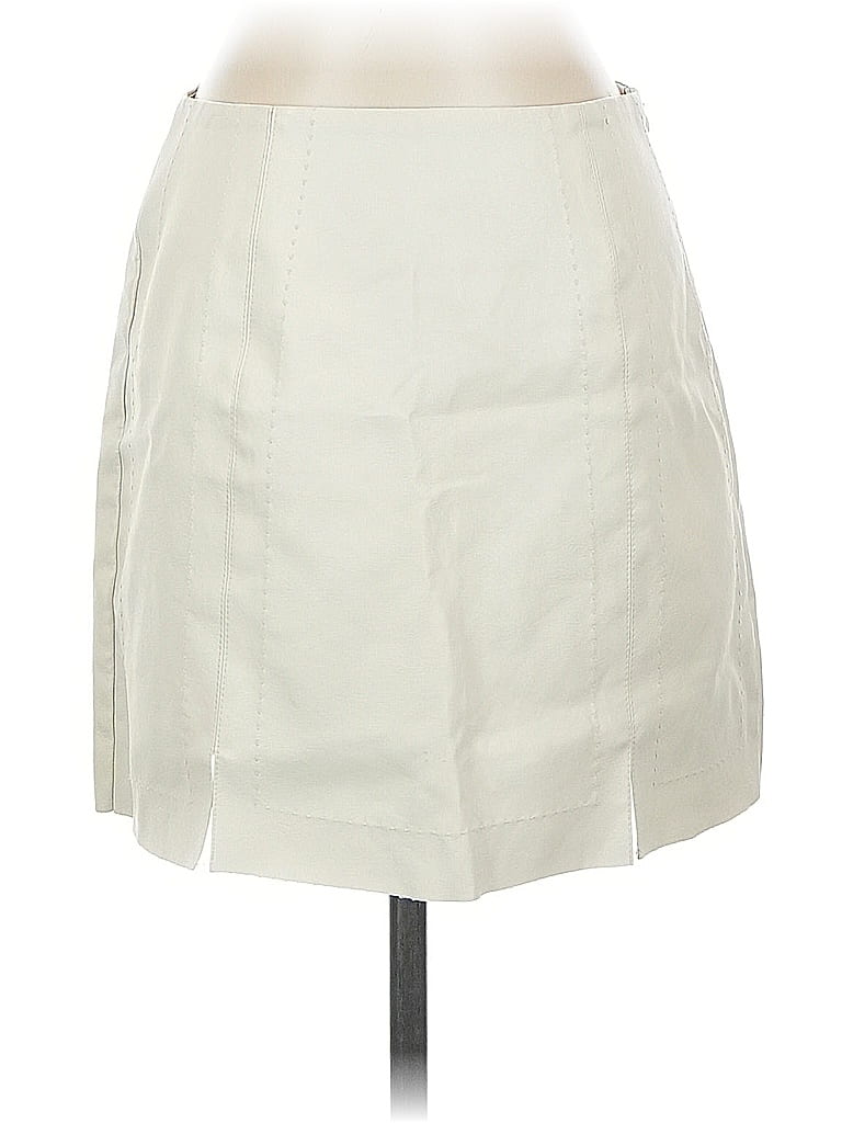 Pre-owned Alya Formal Skirt In White