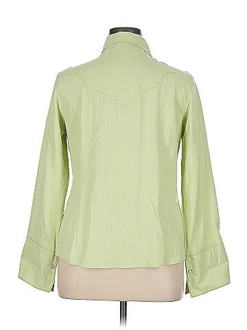 Tasha Polizzi Collection 3/4 Sleeve Silk Top (view 2)