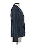 Doncaster Collection Stripes Blue Blazer Size 4 - photo 4