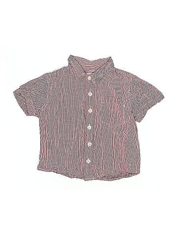 Baby Gap Short Sleeve Button-Down Shirt (view 1)