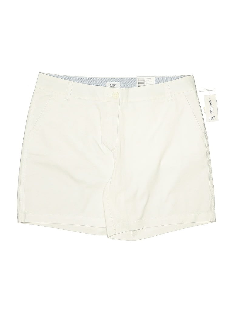 Crown & Ivy Shorts In White