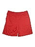 Assorted Brands 100% Polyester Solid Red Athletic Shorts Size XXL - photo 2