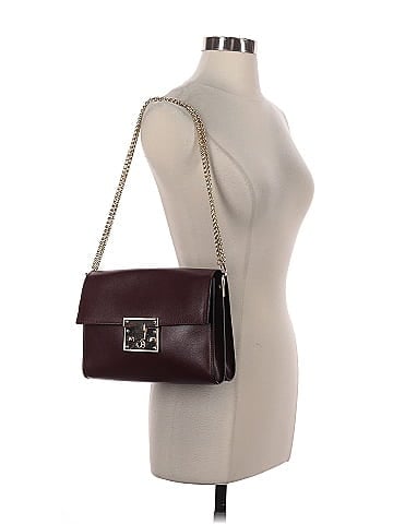 Borse in Pelle Leather Shoulder Bag (view 2)
