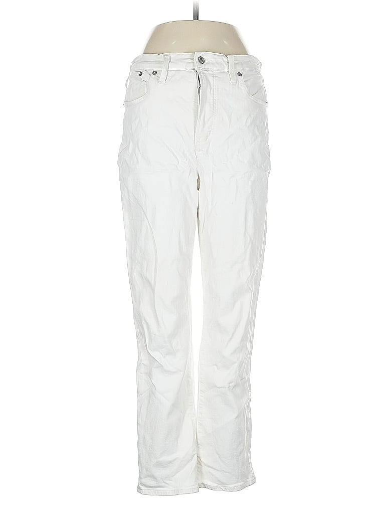 Pre-owned Madewell Casual Pants In White