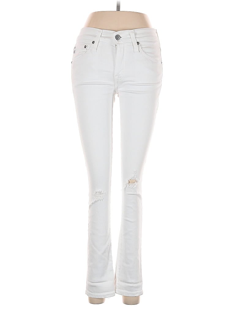 ADRIANO GOLDSCHMIED Pre-owned Jeans In White