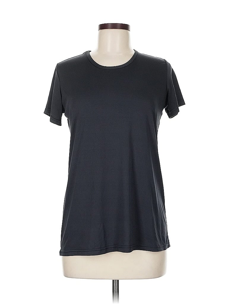 Pre-owned Real Essentials Active T-shirt In Gray