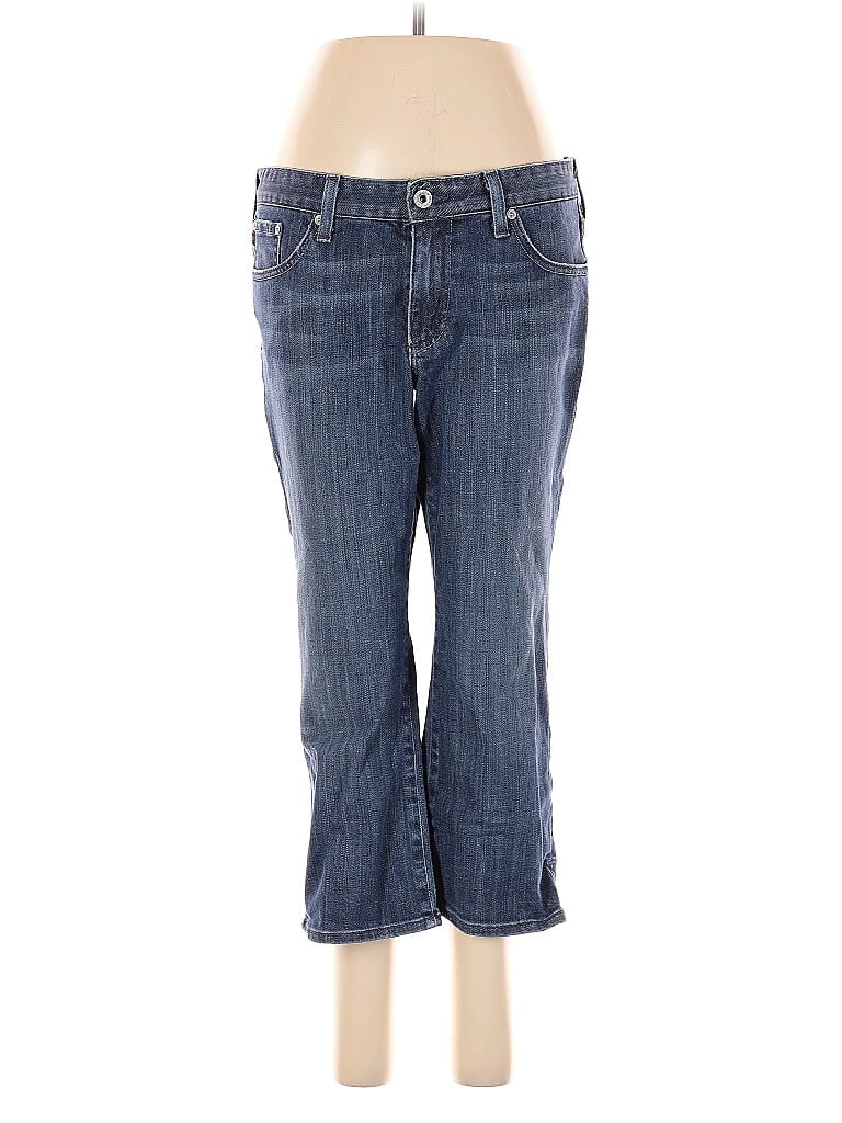 Pre-owned Adriano Goldschmied Jeans In Blue