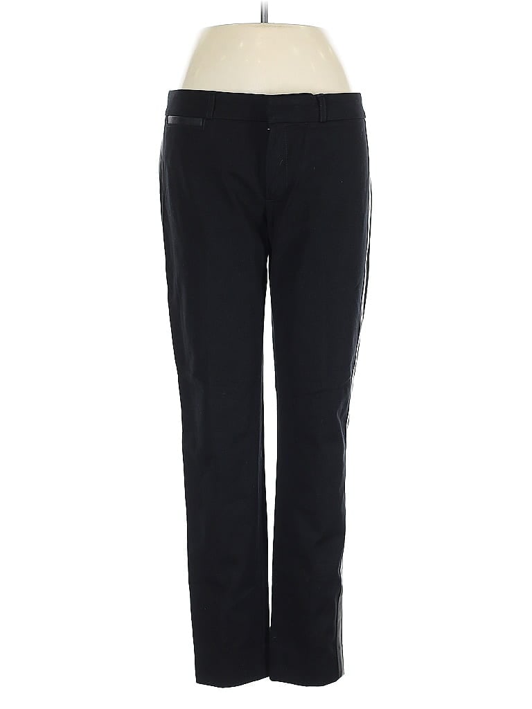 Pre-owned Banana Republic Track Pants In Black