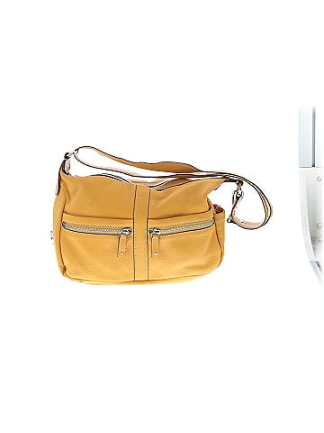 Tignanello Leather Shoulder Bag (view 1)