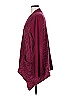 LOGO by Lori Goldstein Burgundy Cardigan Size M - photo 4