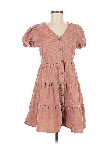 Blu Pepper Casual Dress (view 1)