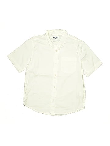 Old Navy Short Sleeve Button-Down Shirt (view 1)