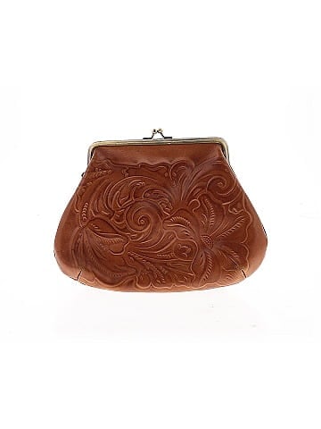 Patricia Nash Leather Clutch (view 1)