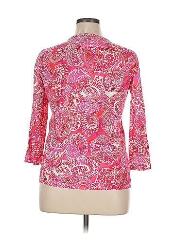 Anne Klein Sport 3/4 Sleeve Top (view 2)
