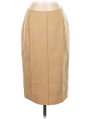 Charles Nolan Wool Skirt (view 1)