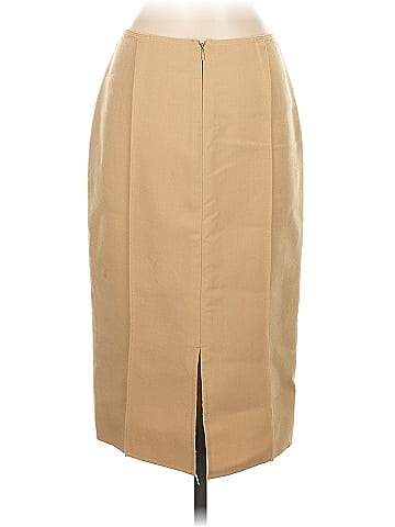 Charles Nolan Wool Skirt (view 2)