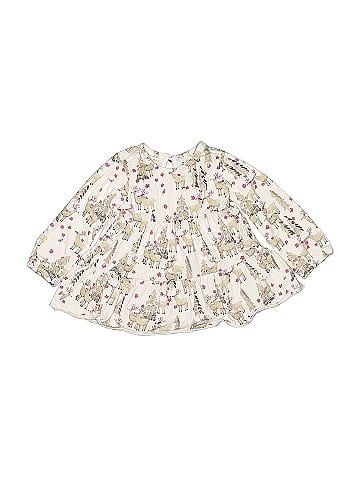 Burt's Bees Baby 3/4 Sleeve Blouse (view 1)