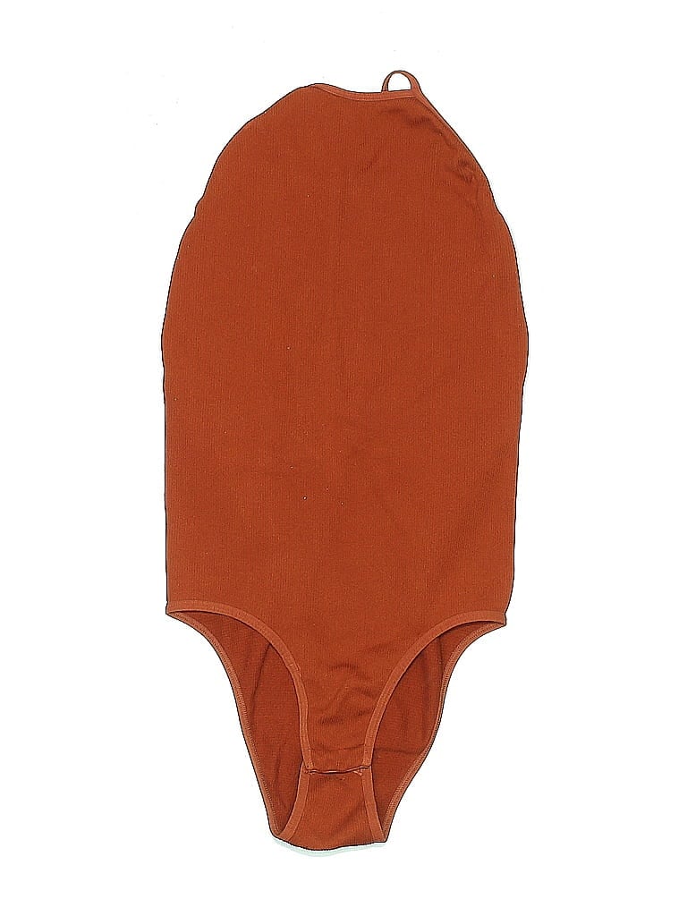 Pre-owned Lively Bodysuit In Orange