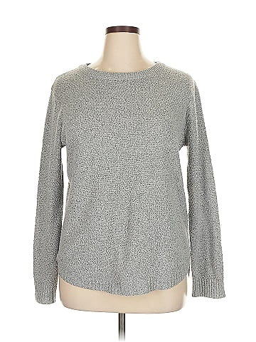 Pink Clover Pullover Sweater (view 1)