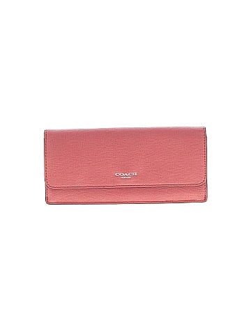 Coach Leather Clutch (view 1)