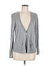 Chan Luu 100% Nylon Gray Long Sleeve Top Size M (estimated) - photo 1