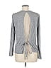 Chan Luu 100% Nylon Gray Long Sleeve Top Size M (estimated) - photo 2