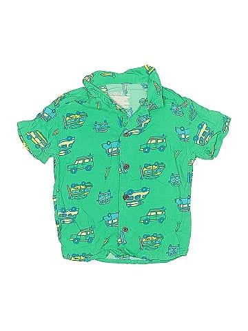 Cat & Jack Short Sleeve Button-Down Shirt (view 1)