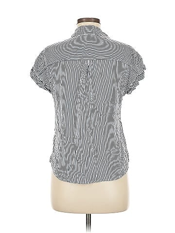 Cosmic Blue Love Short Sleeve Blouse (view 2)