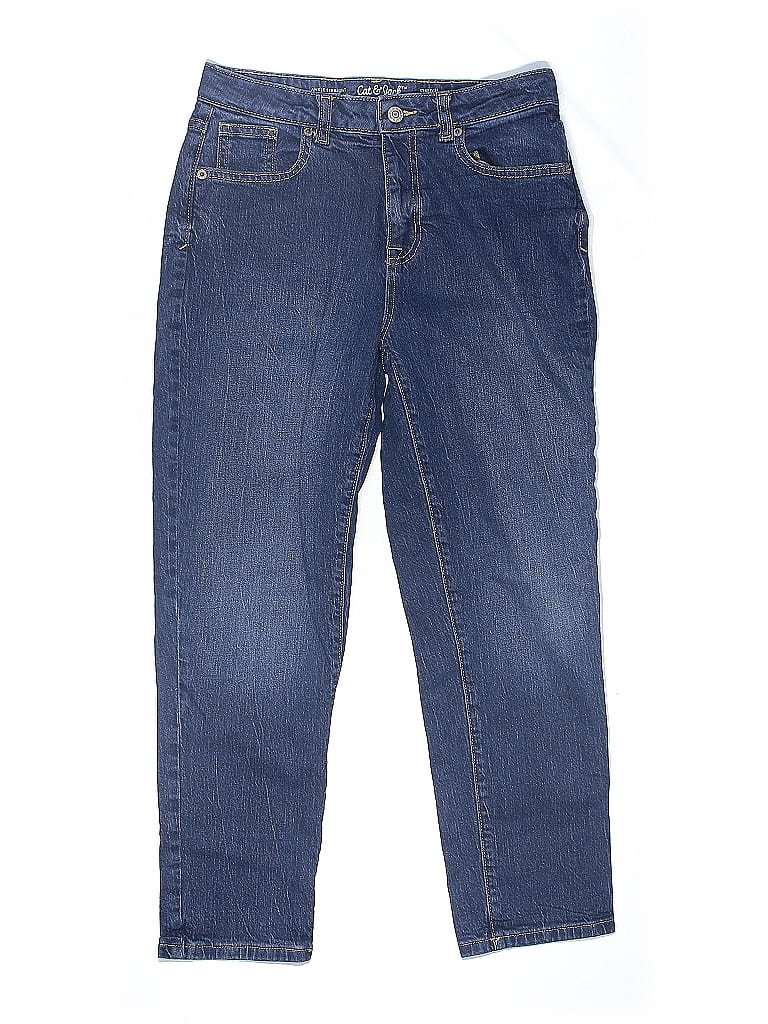 Click to view more detailed imagery on our partner's website Pre-owned Cat & Jack Kids' Jeans In Blue