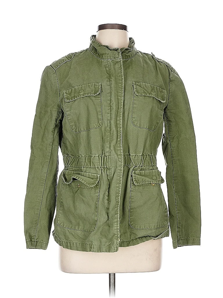 Click to view more detailed imagery on our partner's website Pre-owned Kensie Jacket In Green