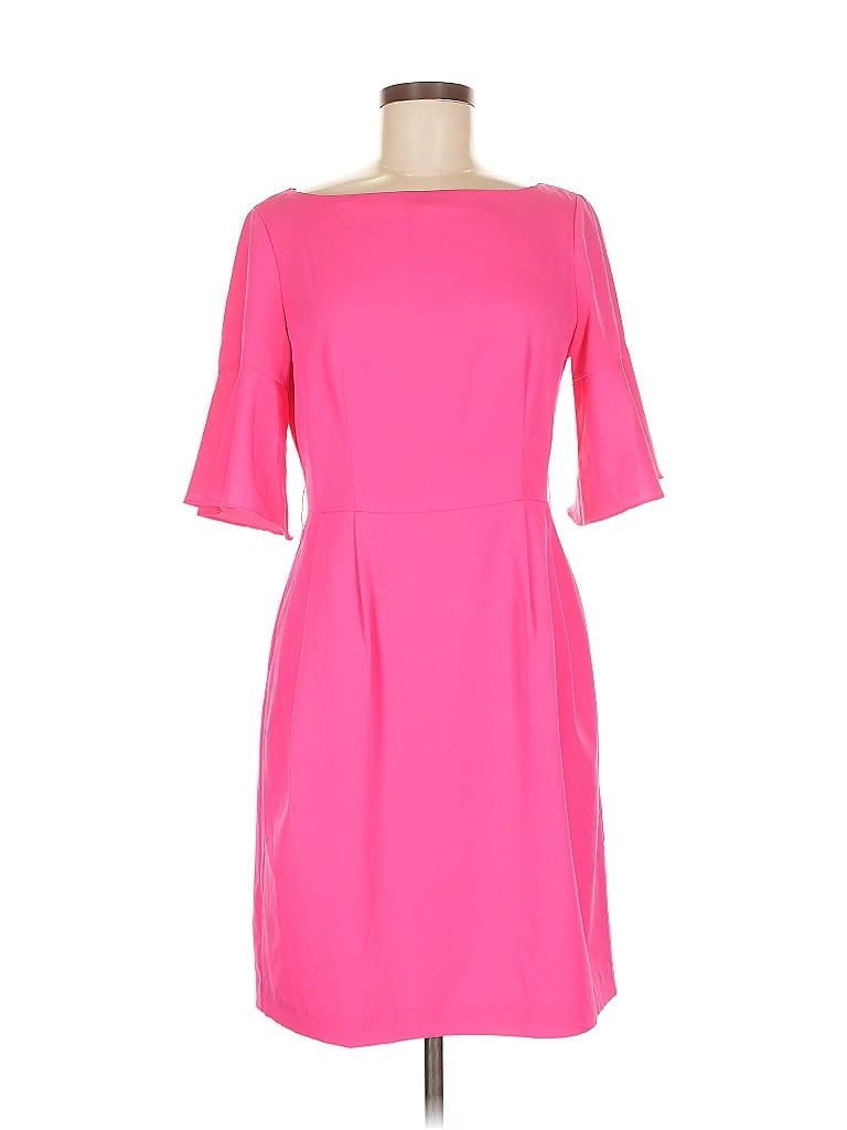 Click to view more detailed imagery on our partner's website Pre-owned Eliza J Cocktail Dress In Pink