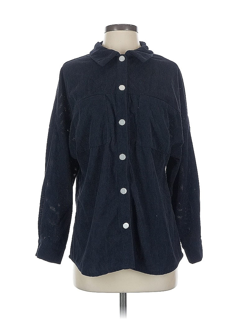 Pre-owned Prettygarden Jacket In Blue