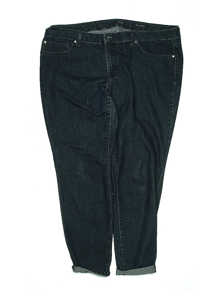 Pre-owned Jessica Simpson Kids' Jeans In Blue