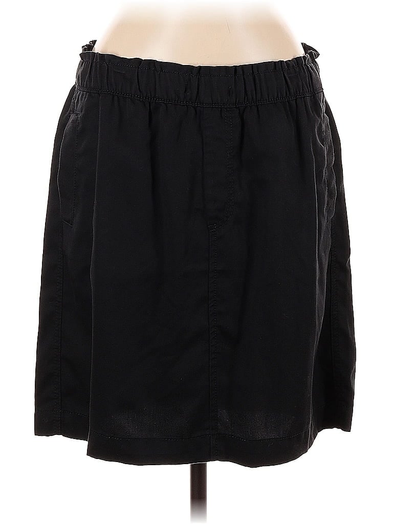 Pre-owned Ann Taylor Loft Casual Skirt In Black