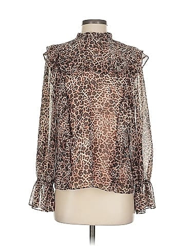 Rachel Parcell Long Sleeve Blouse (view 1)