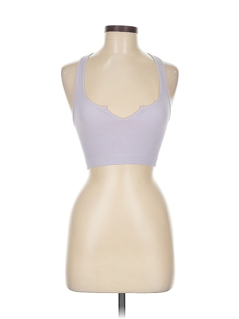 Pre-owned Unbranded Sports Bra In Purple