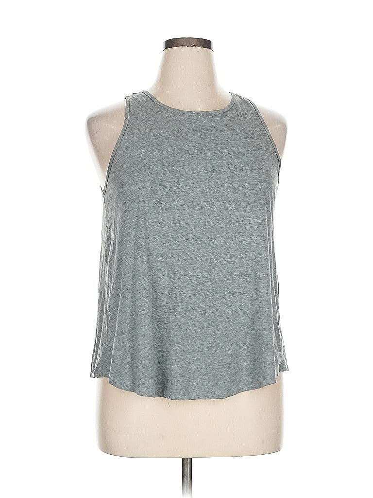 Pre-owned Gap Cardigan Sweater In Gray