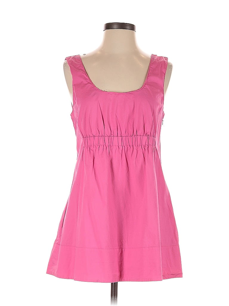 Pre-owned Dkny Sleeveless Blouse In Pink