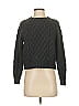 American Eagle Outfitters Gray Black Pullover Sweater Size S - photo 1