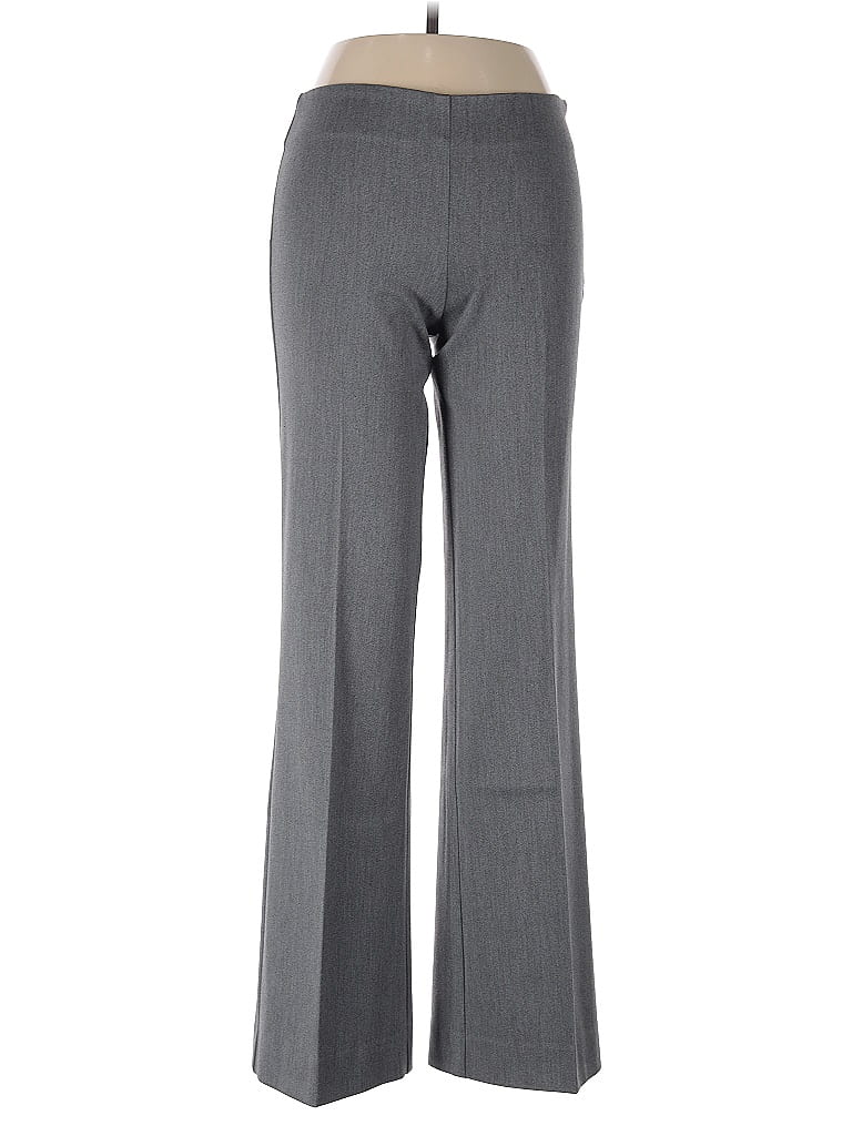 Pre-owned Cache Contour Collection Dress Pants In Gray