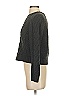 American Eagle Outfitters Gray Black Pullover Sweater Size S - photo 5