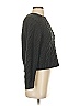 American Eagle Outfitters Gray Black Pullover Sweater Size S - photo 4