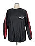 Assorted Brands 100% Nylon Black Sweatshirt Size XL - photo 1