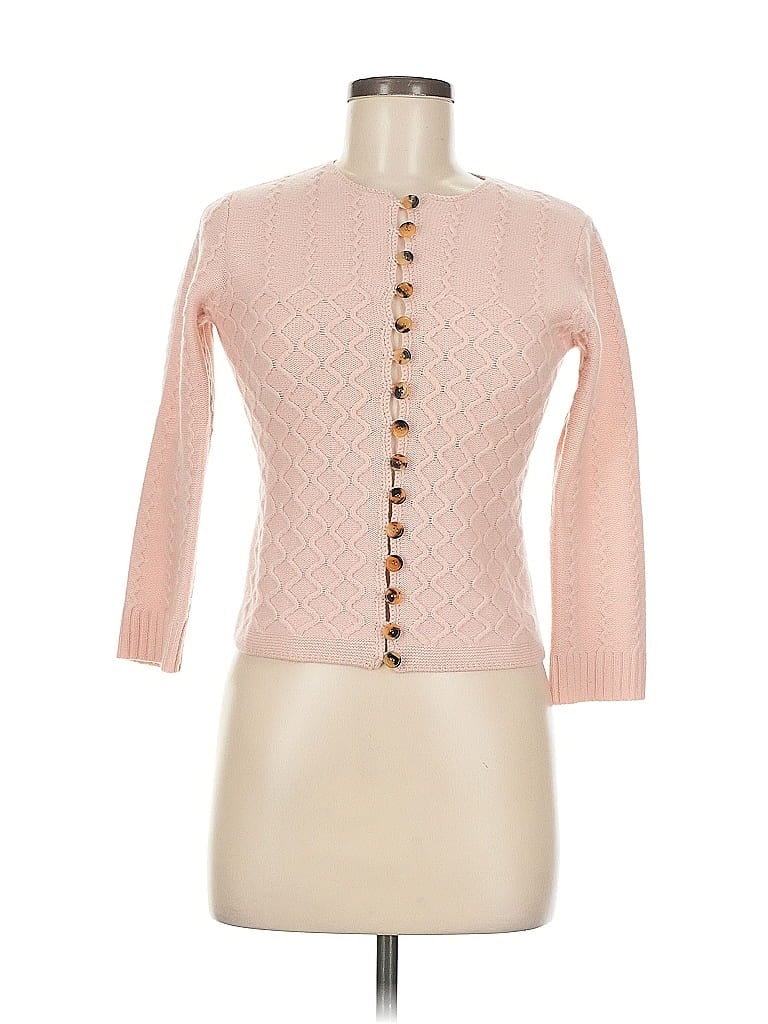 Pre-owned Unbranded Cardigan Sweater In Pink