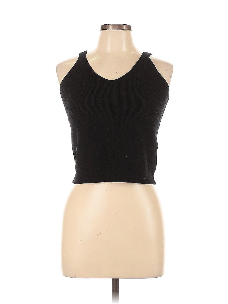 Pre-owned A New Day Cardigan Sweater In Black