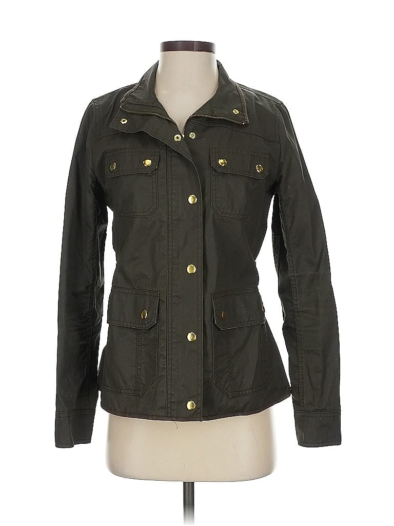 Click to view more detailed imagery on our partner's website Pre-owned Jcrew Jacket In Green