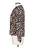 Intermix Floral Gold 3/4 Sleeve Blouse Size L - photo 5