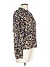Intermix Floral Gold 3/4 Sleeve Blouse Size L - photo 4